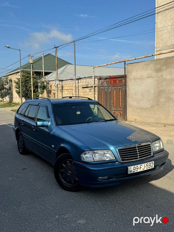 Mercedes C 200, 2.0 L, 1999 il, 263 509 km — Avtomobillər, Bakı (11)