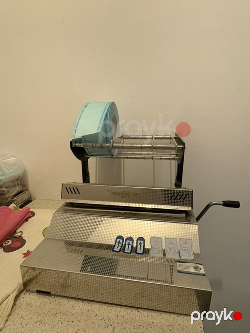 Runyes stolüstü buxarlı sterilizator + paketləmə+distille aparatı — Tibbi avadanlıqlar, Bakı (4)