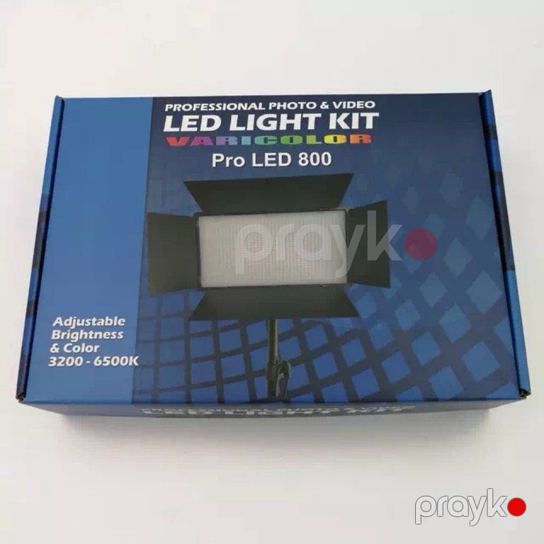 "Pro LED 800" çəkiliş üçün işıqlandırma — Foto və video texnikası, Bakı (3)