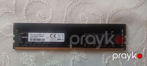 Operativ yaddaş (RAM) 8 GB, 2666 Mhz, DDR4, PC üçün, Yeni — Bakı