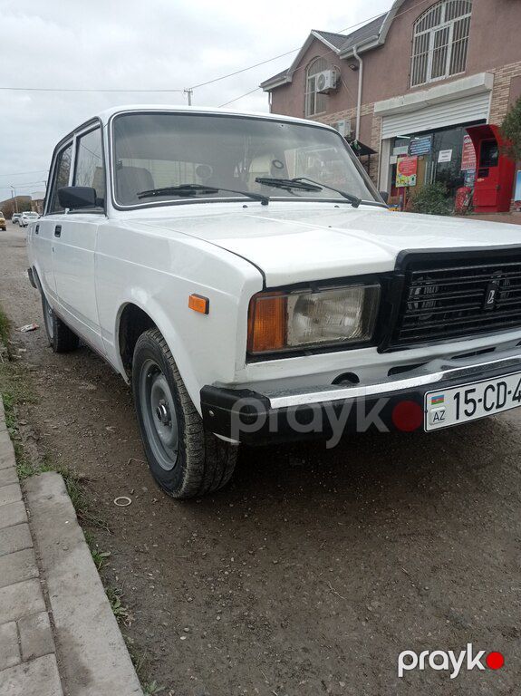 Lada (VAZ) 2107, 1.6 L, 2001 il, 25 800 km — Avtomobillər, Siyəzən (4)