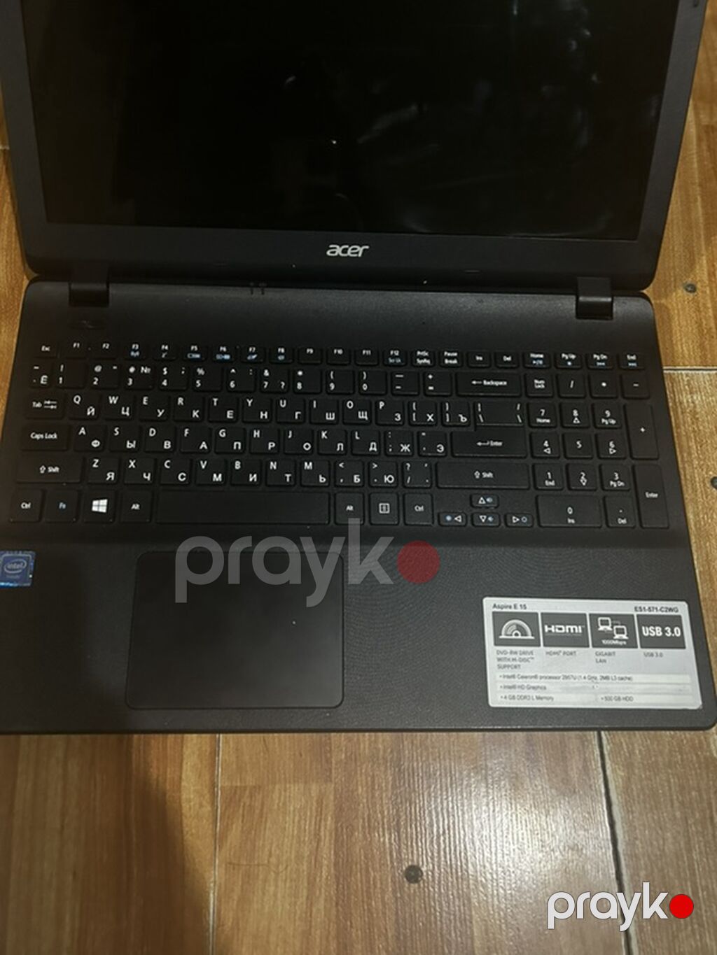 Acer Aspire E 15 noutbuku – Model: Acer Aspire E 15 (ES1-531-C2WG — Acer, Gəncə (2)
