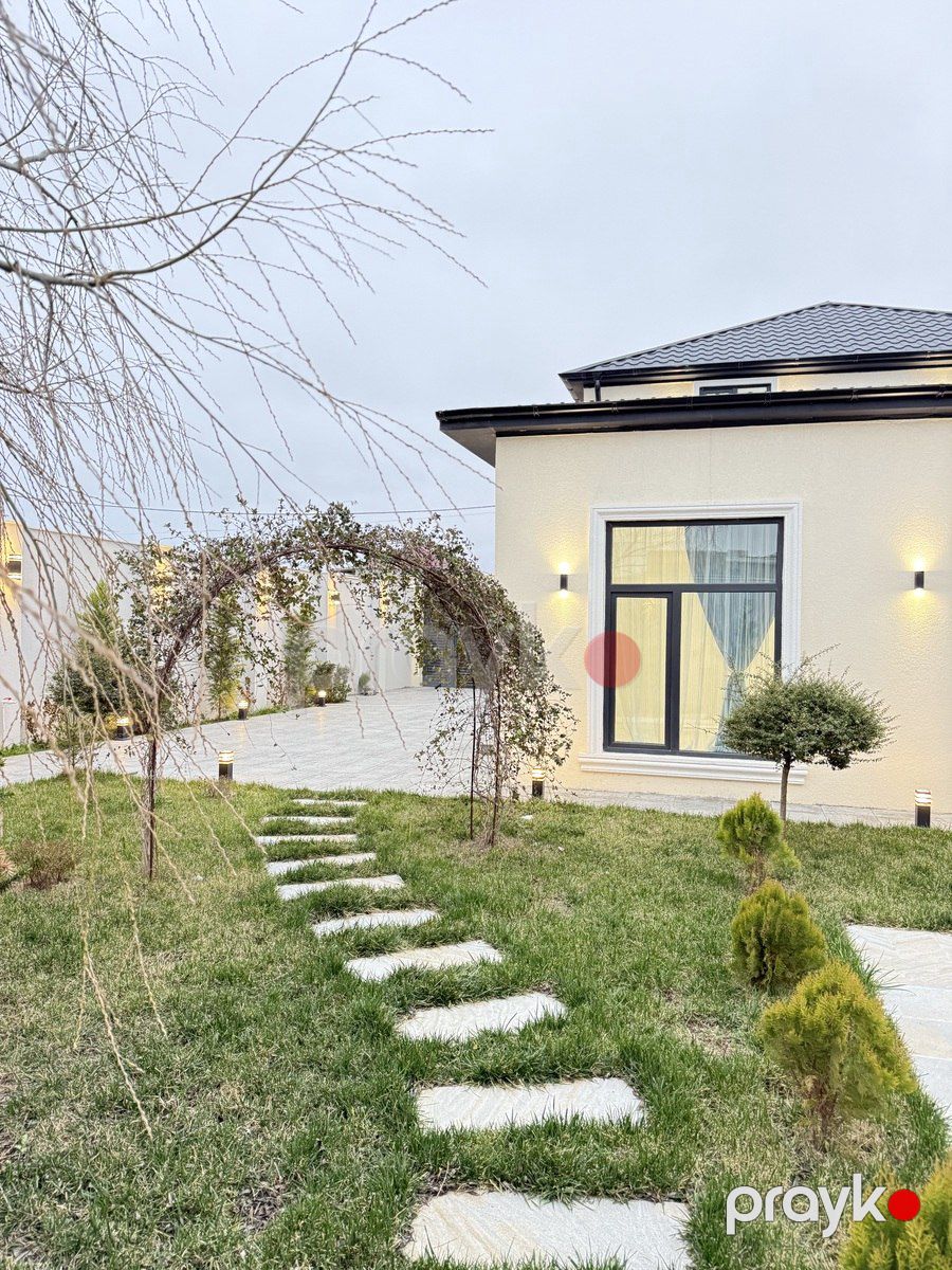 Satılır 4 otaqlı həyət evi/bağ evi 150 m² — Ev, villa, Bakı (6)