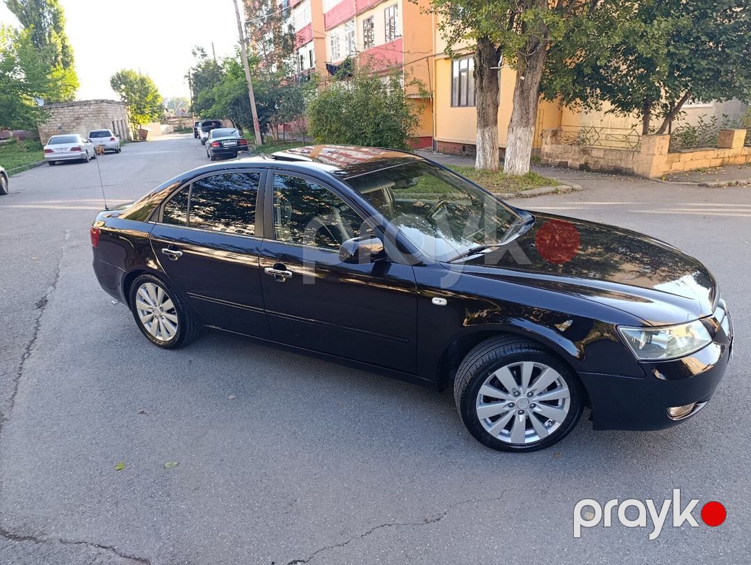 Hyundai Sonata, 2007 il — Avtomobillər, Qusar (5)