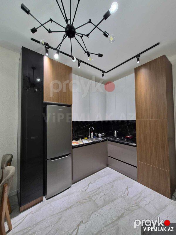 Xəzər rayonunda 2 otaqlı Həyət evi Satılır, 50 m² — Ev, villa, Bakı (8)