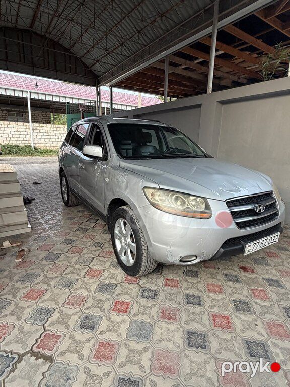 Hyundai Santa Fe, 2.0 L, 2009 il, 184 207 km — Avtomobillər, Qazax (5)