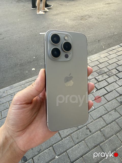 Apple iPhone 15 Pro Natural Titanium 128GB/8GB — Bakı