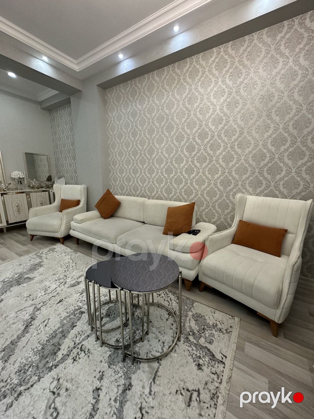 Satılır 3 otaqlı yeni tikili 107 m² — Mənzil, Bakı (3)