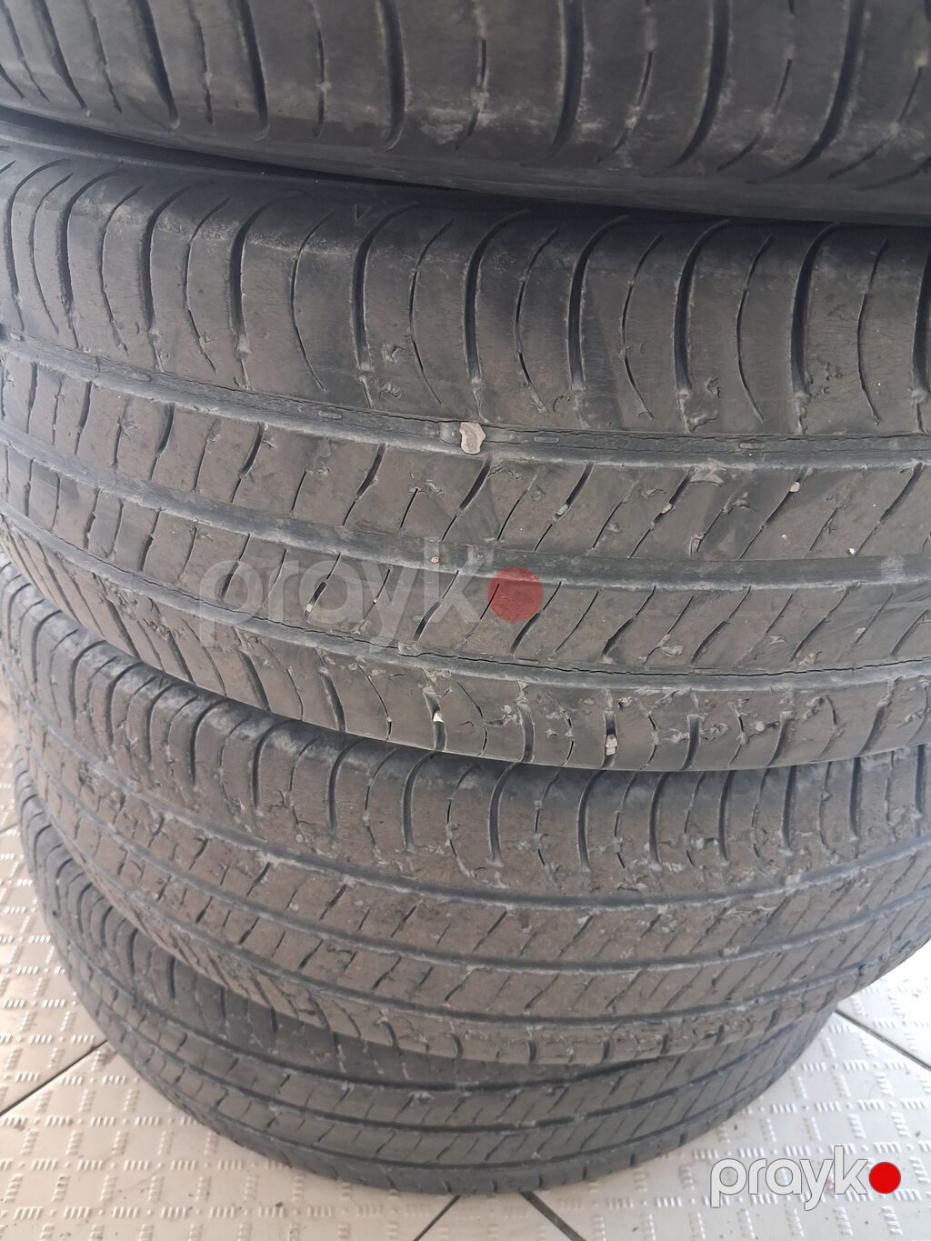 Kumho avtomobil təkərləri dəsti - Brend/model: Kumho - Ölçü: 205/65 — Şinlər, Bakı (4)