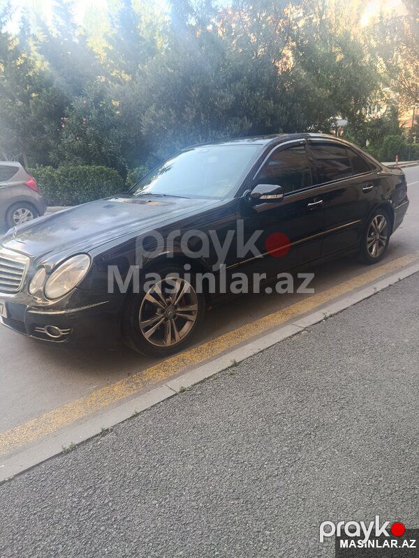 Mercedes E280, 2007 il — Avtomobillər, Bakı (6)