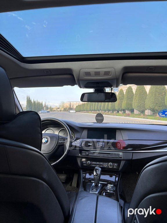 BMW 520d, 2.0 L, 2011 il, 291 000 km — Avtomobillər, Gəncə (4)
