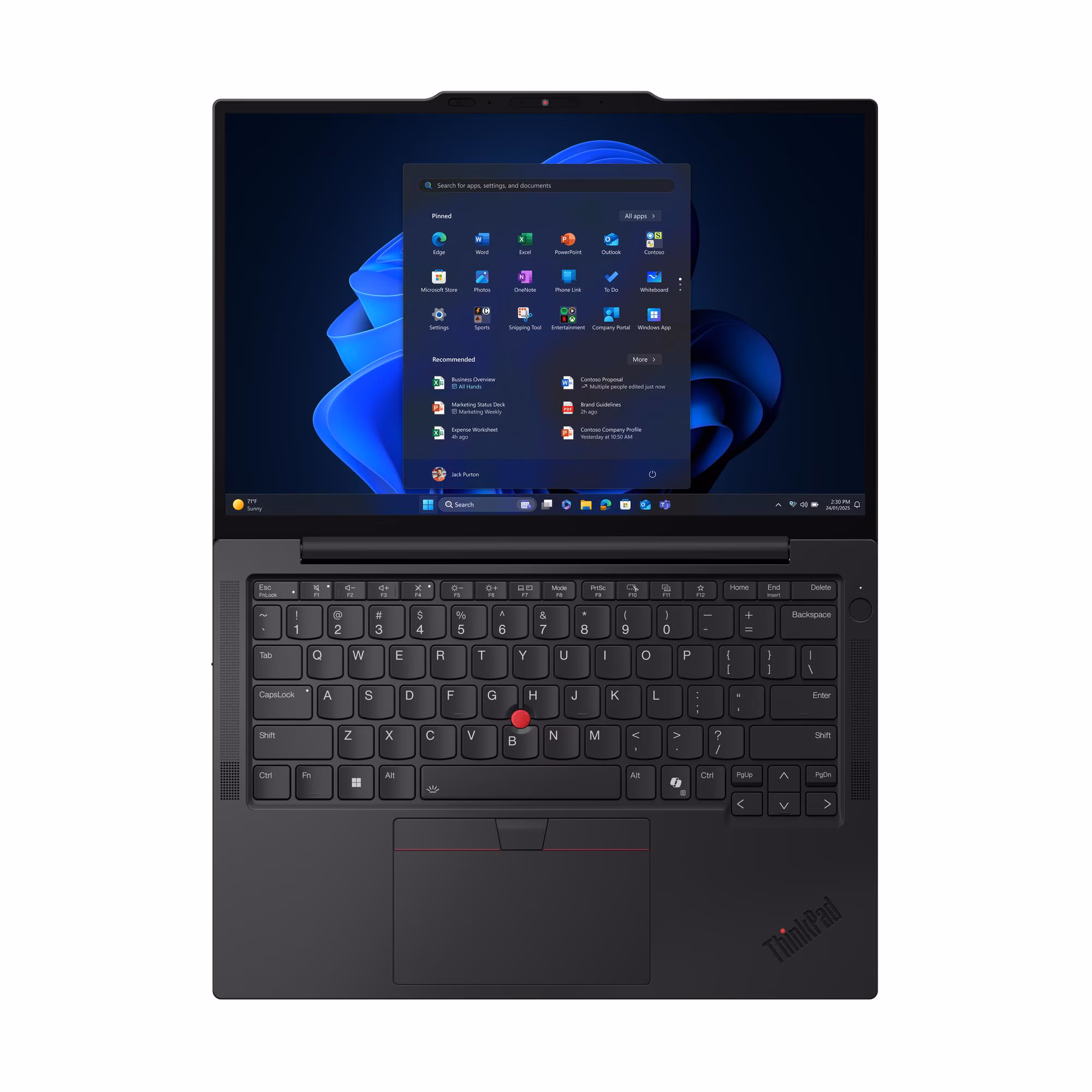 Noutbuk Lenovo ThinkPad X13 Gen 6 (21RK00ADFW) — Noutbuklar, Bakı (5)