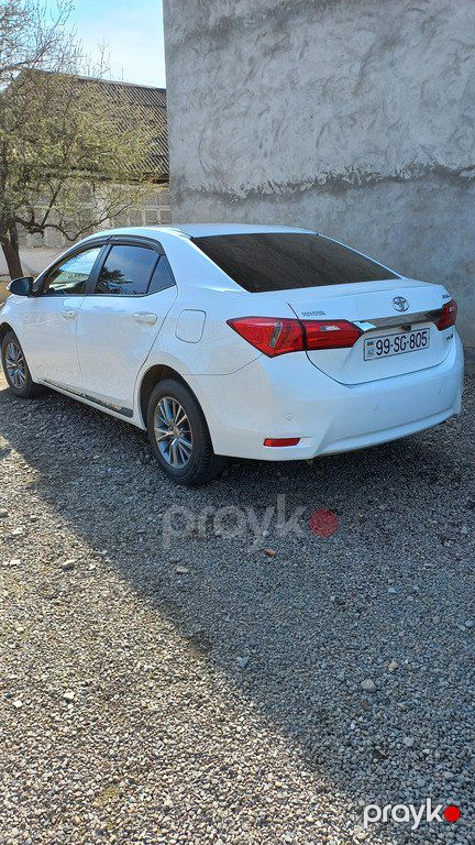 Toyota Corolla, 1.6 L, 2014 il, 216 009 km — Avtomobillər, Lənkəran (7)