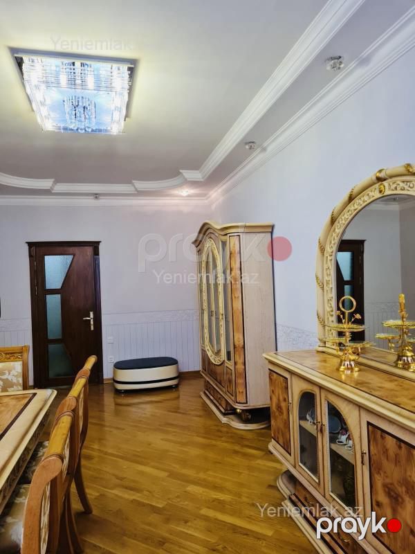Satılır 3 otaqlı Bina evi menzil (Yeni tikili), 123 m², Nizami rayonu — Mənzil, Bakı (10)