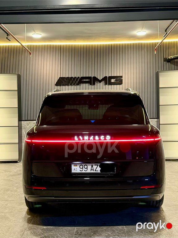 Lynk & Co 900, 2.0 L, 52.38 kWh, 2025 il, 20 000 km — Avtomobillər, Bakı (6)
