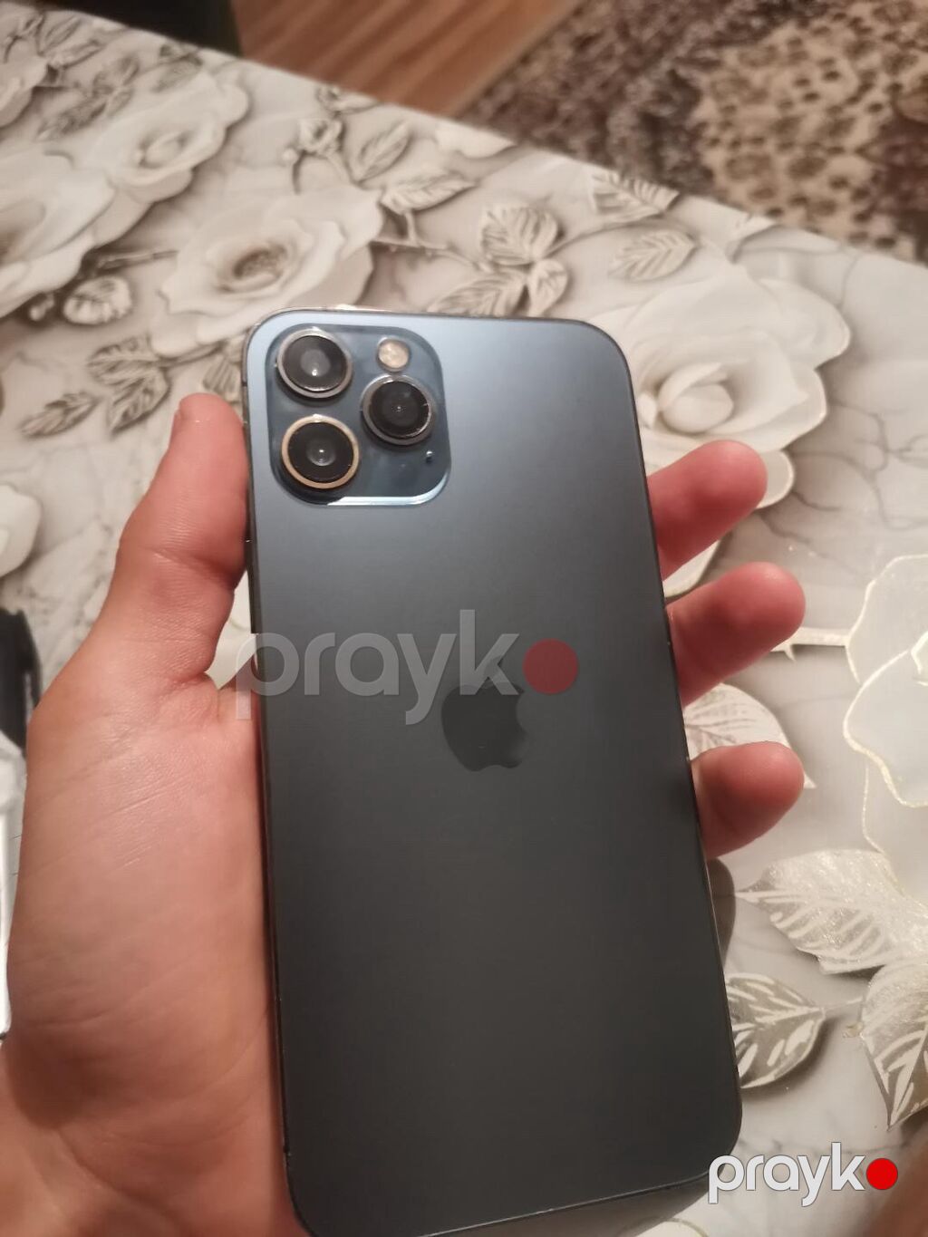IPhone 12 Pro Max, 128 GB, Black Titanium, Face ID — Apple iPhone, Bakı (2)