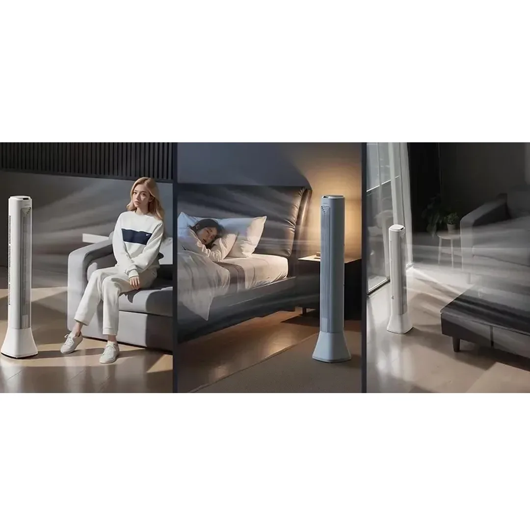 Ventilyator Deerma DEM-FD130W — İqlim texnikası, Bakı (5)