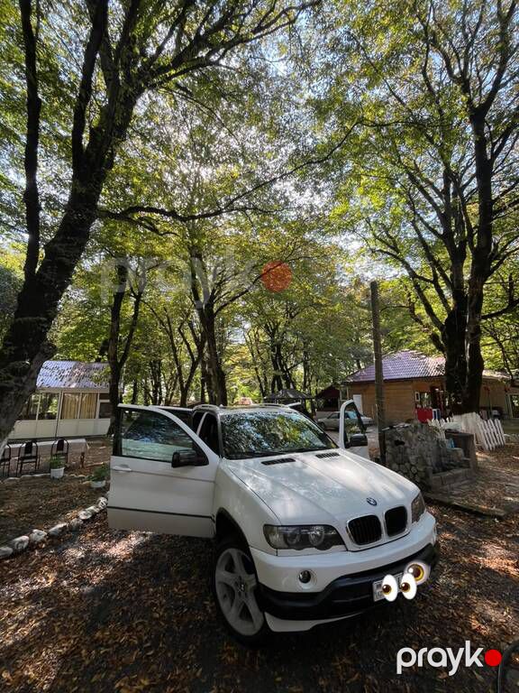 BMW X5, 3.0 L, 2002 il, 300 000 km — Avtomobillər, İsmayıllı (5)