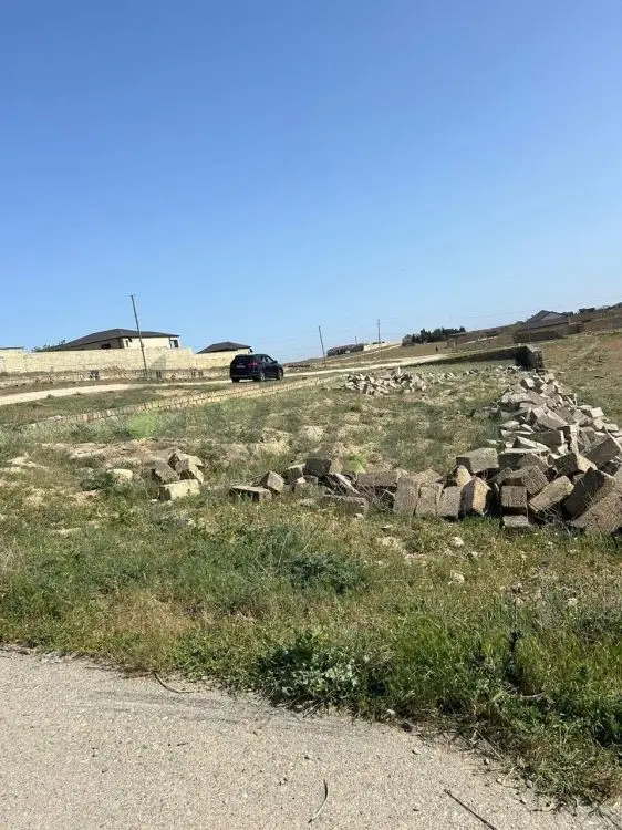 6 sot Torpaq Satılır, Novxanı, Abşeron — Torpaq (2)