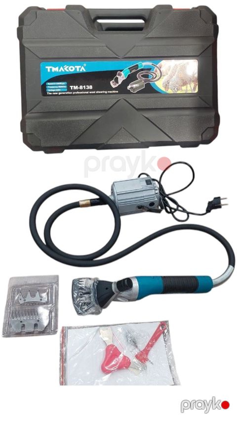 Heyvanlar üçün tük qırxan maşın Tmakota TM-8138 - makota_tm_8138_Q150R — Bakı