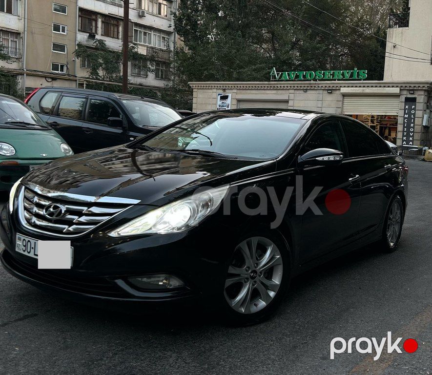 Hyundai Sonata, 2.4 L, 2010 il, 228 000 km — Avtomobillər, Bakı (6)