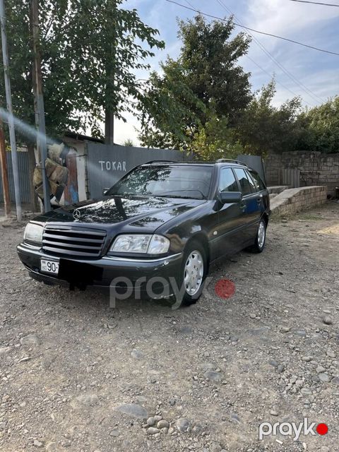 Mercedes C 180, 1.8 L, 1998 il, 500 000 km — Masallı