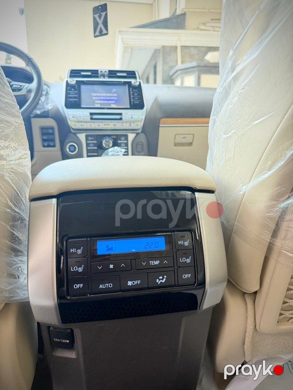 Toyota Land Cruiser Prado, 4.0 L, 2018 il, 99 100 km — Avtomobillər, Bakı (7)