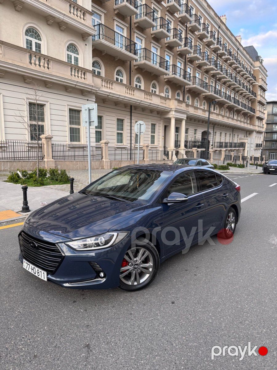 Hyundai Avante, 2016 il — Avtomobillər, Bakı (4)