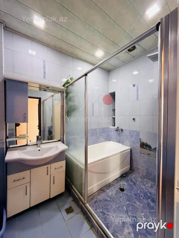 Satılır 3 otaqlı Bina evi menzil (Yeni tikili), 133 m², Nizami rayonu — Mənzil, Bakı (12)