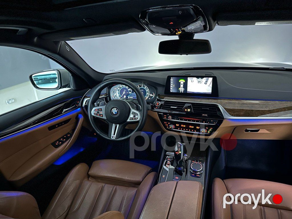 BMW 530, 2.0 L, 2018 il, 97 000 km — Avtomobillər, Bakı (11)