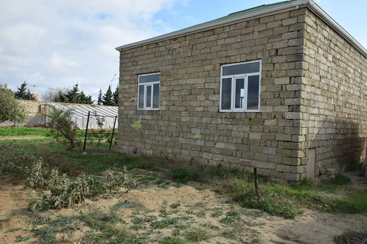 3 otaqlı Həyət evi Satılır, Türkan, Xəzər, Bakı — Ev, villa, Bakı (8)