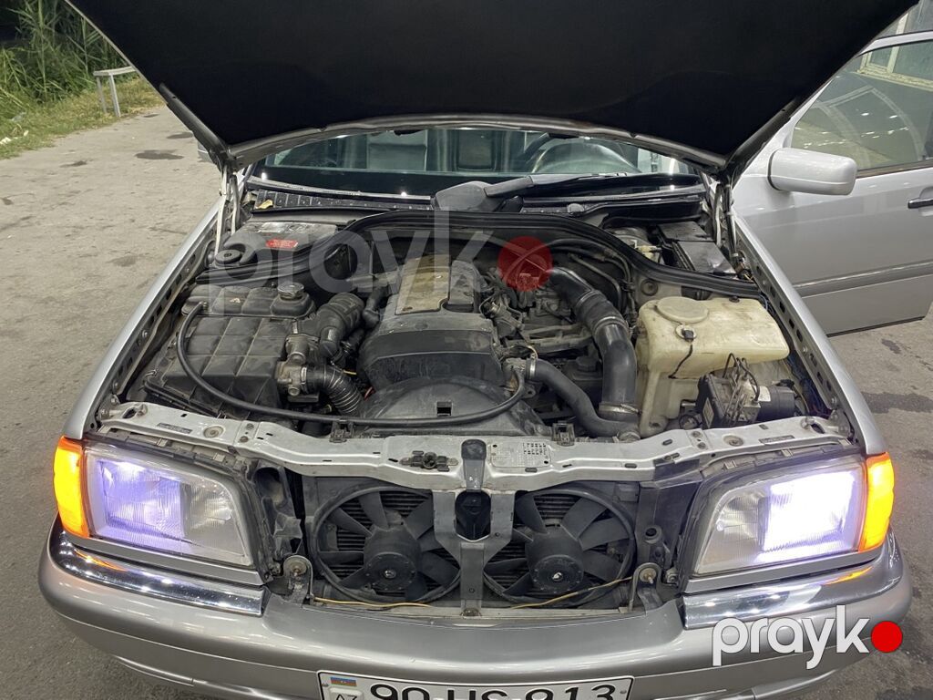 Mercedes-Benz C 230: 2.3 l 1999 il Sedan — Avtomobillər, Göyçay (7)