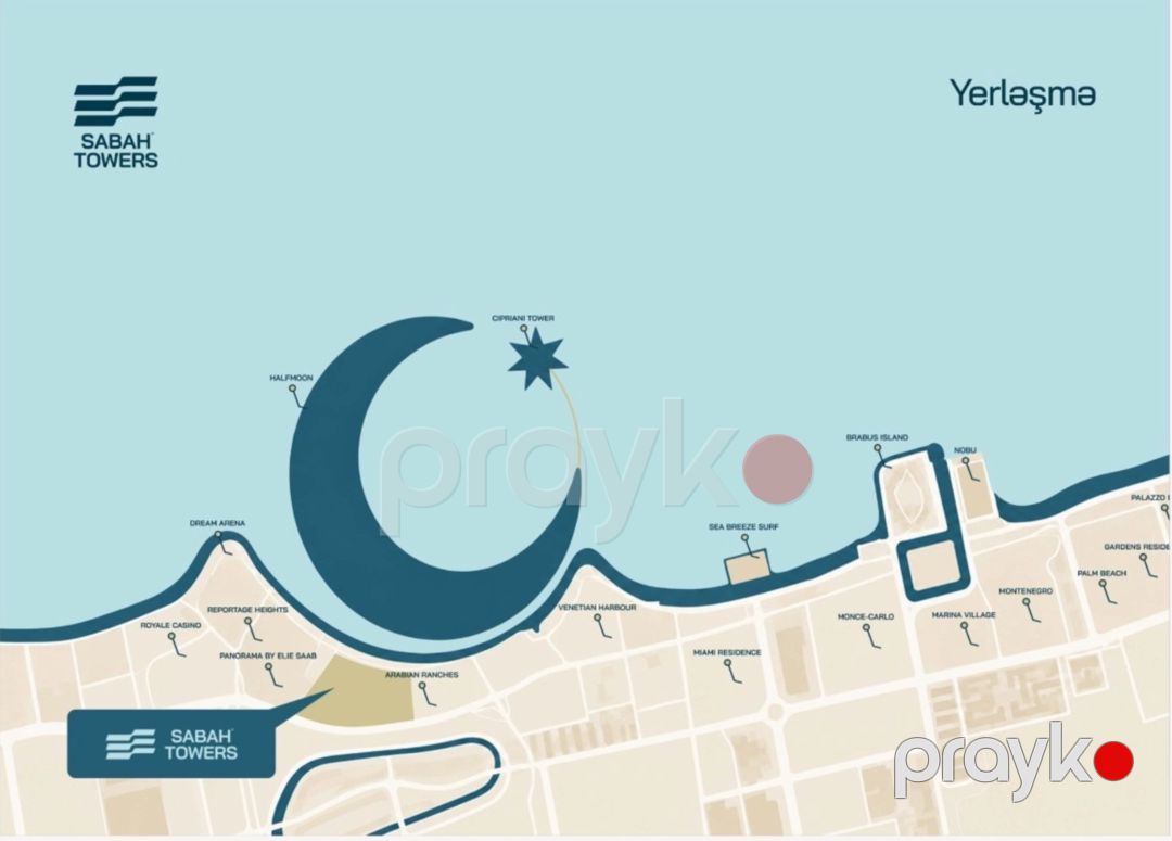 Satılır 1 otaqlı yeni tikili 35 m² — Mənzil, Bakı (2)
