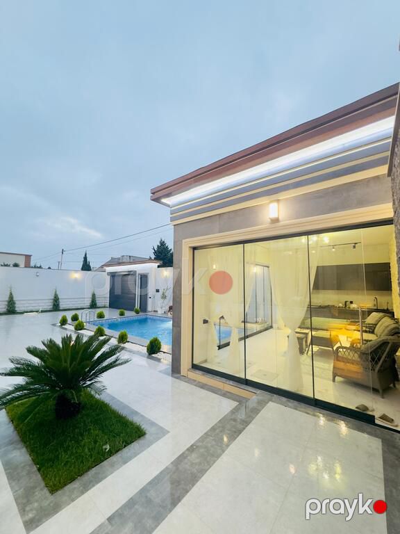 Satılır 4 otaqlı həyət evi/bağ evi 200 m² — Ev, villa, Bakı (8)