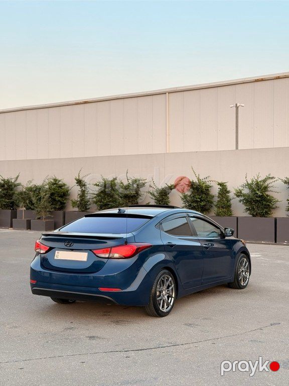 Hyundai Elantra, 1.8 L, 2015 il, 178 000 km — Avtomobillər, Bakı (6)