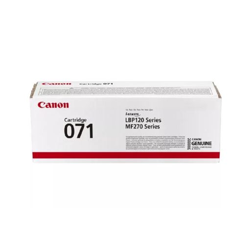 Canon Cartridge 071 CRG-071 BK Black Original Toner Kartrici — Bakı
