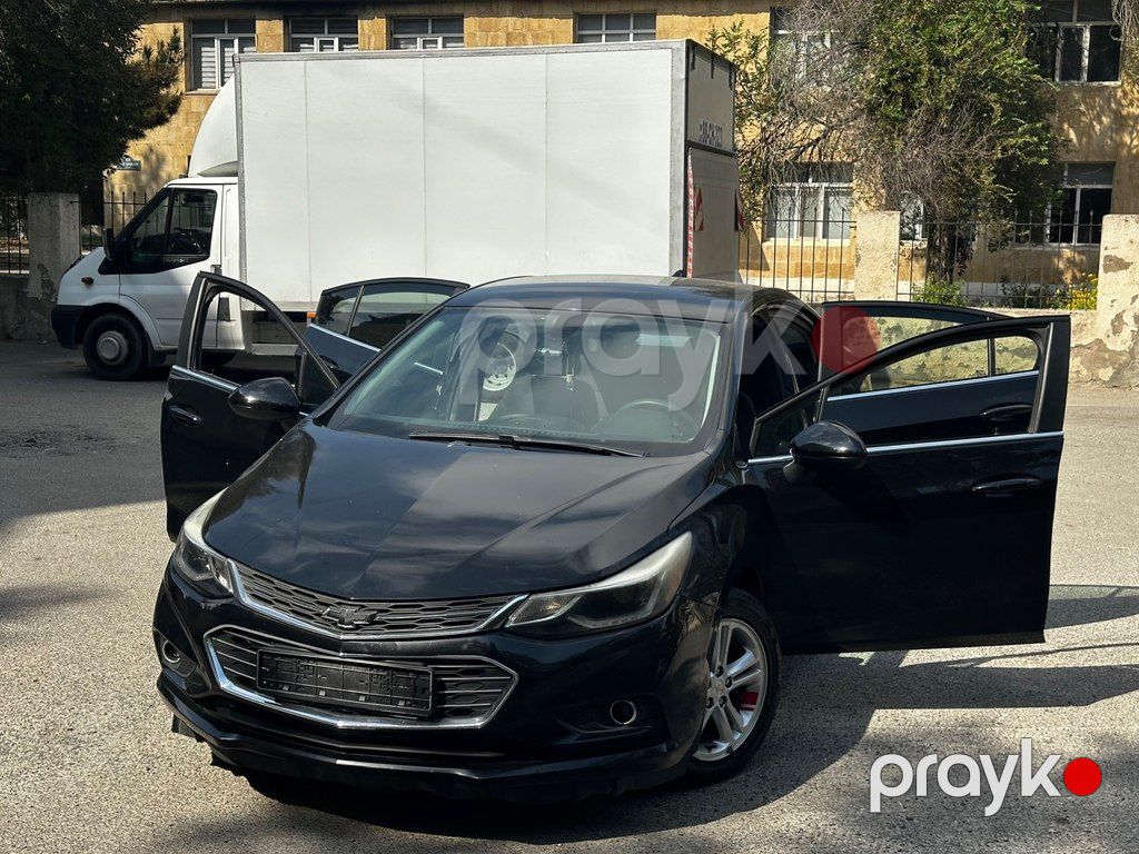 Chevrolet Cruze, 1.4 L, 2017 il, 90 700 km — Avtomobillər, Bakı (5)