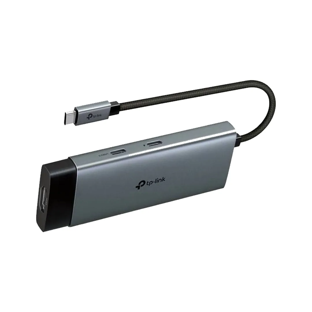Şəbəkə adapteri TP-Link - UH5020C USB Type-C 5 in 1 HUB — Mallar, Bakı (4)