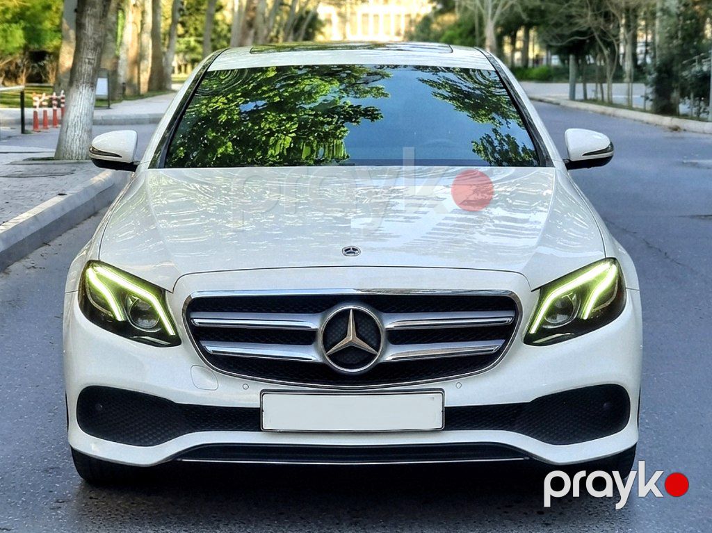 Mercedes E 300 d, 2.0 L, 2018 il, 256 000 km — Avtomobillər, Bakı (2)