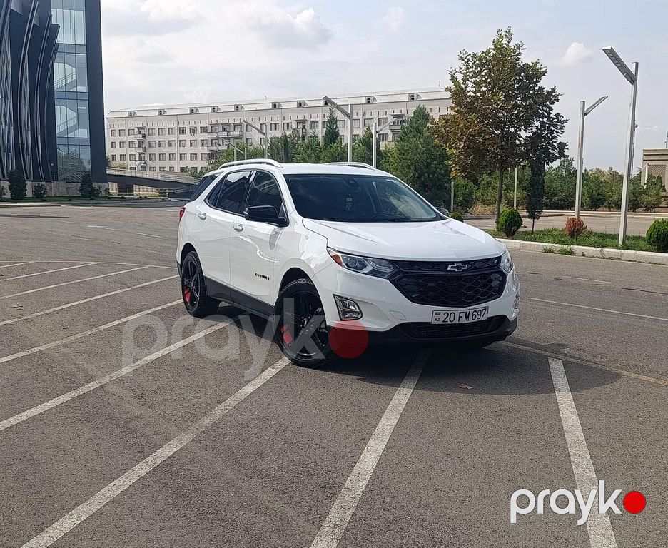 Chevrolet Equinox, 1.5 L, 2019 il, 200 600 km — Avtomobillər, Gəncə (2)