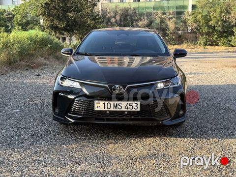 Toyota Corolla, 1.8 L, 0.85 kWh, 2025 il, 23 000 km — Bakı