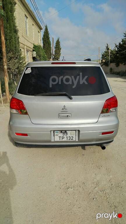 Mitsubishi Airtrek, 2.0 L, 2001 il, 307 282 km — Avtomobillər, Bakı (4)