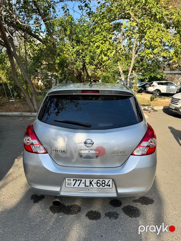 Nissan Tiida, 1.5 L, 2011 il, 111 000 km — Avtomobillər, Bakı (6)