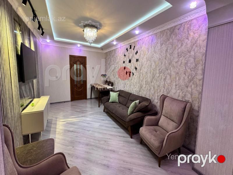 Satılır 3 otaqlı Bina evi menzil (Köhnə tikili), 68 m², 9-cu mikrorayon — Mənzil, Sumqayıt (2)