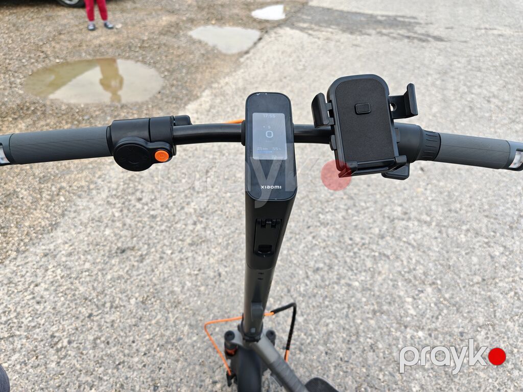 Xiaomi Mi Electric Scooter MAX – elektrik skuter - Güclü və praktik — Skuterlər, Güzdək (6)