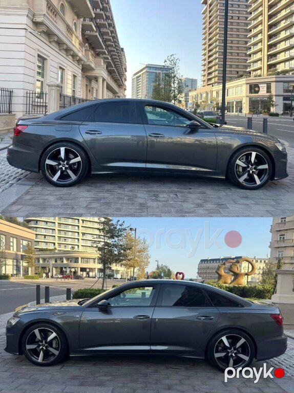 Audi A6, 2.0 L, 14.1 kWh, 2020 il, 82 000 km — Avtomobillər, Bakı (9)