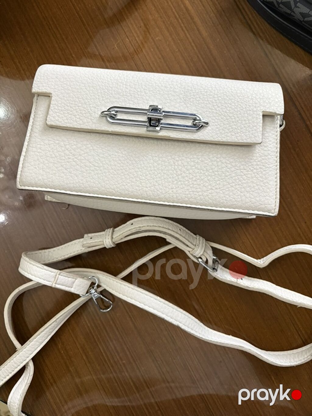3u biryerdə 60azn 1) Michael Kors çiyin çantası - Rəng: boz/qara MK — Çantalar, çamadanlar, cüzdanlar, Bakı (4)