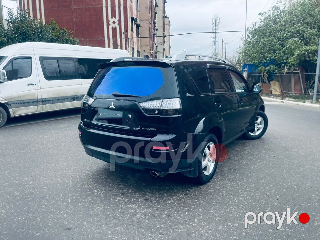 Mitsubishi Outlander: 2.4 l 2008 il 255000 km Universal — Avtomobillər, Gəncə (2)