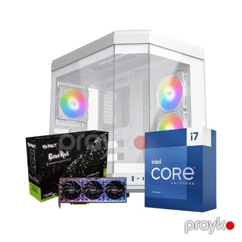 Cubi Arctic-Intel Core i7-13700KF,RTX4080 (CUSTOM-PC-017) — Bakı