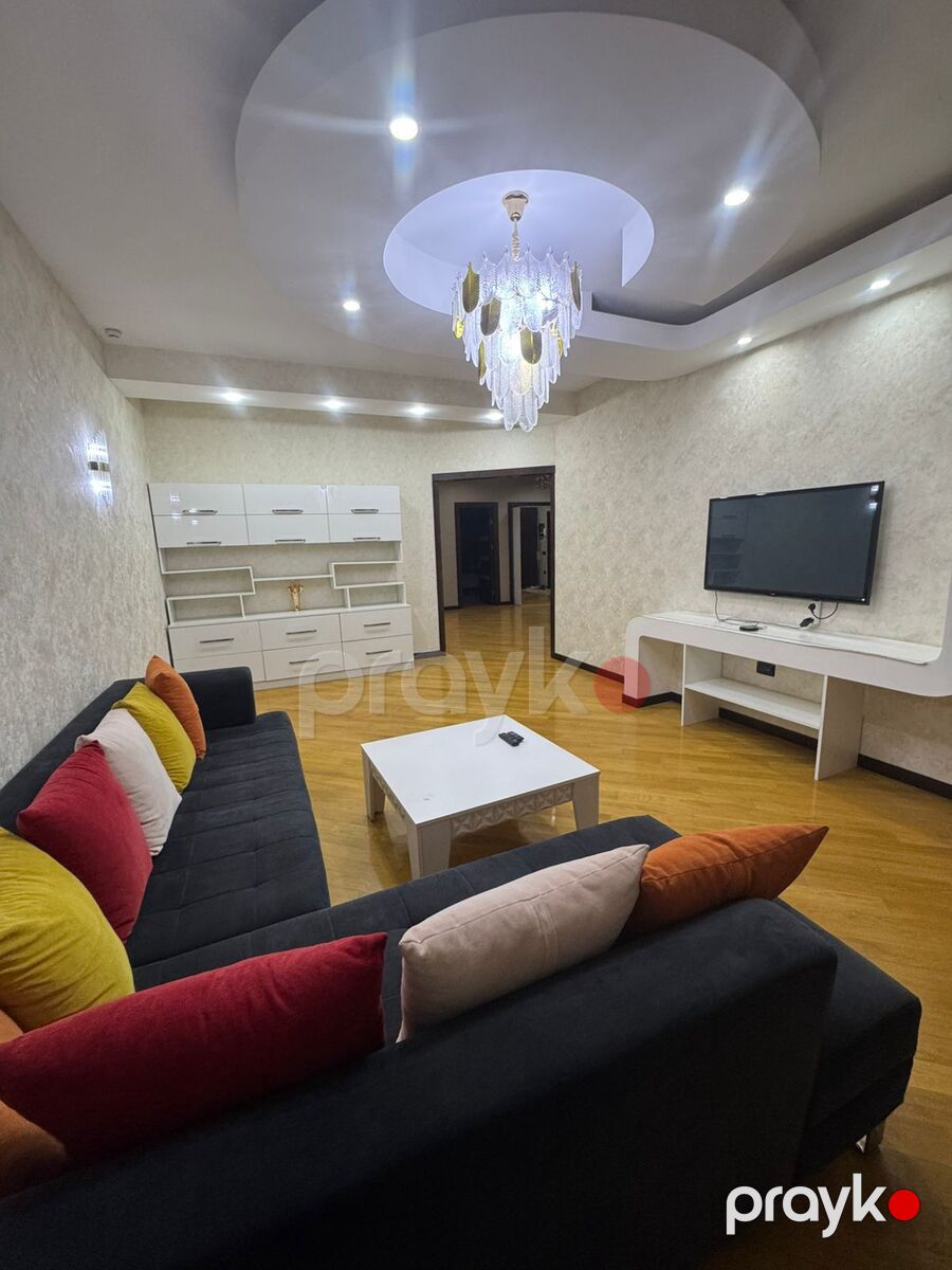 İcarəyə verilir 3 otaqlı yeni tikili 170 m² — Mənzil, Bakı (6)